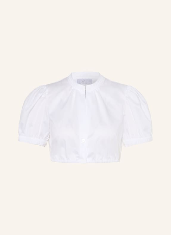 WALDORFF Dirndlbluse WEISS