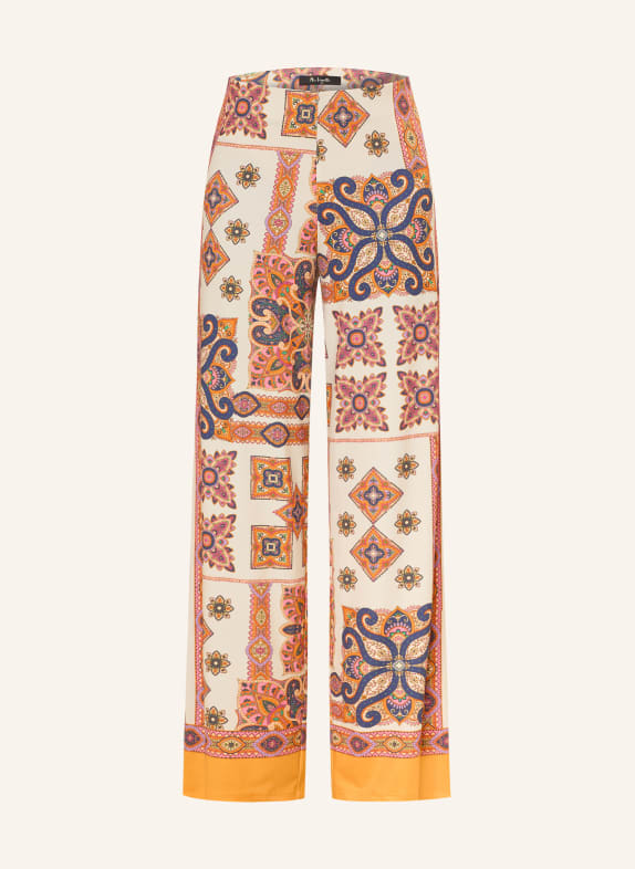 Miss Lagotte kalhoty Marlene ORANŽOVÁ / BÉŽOVÁ / RŮŽOVÁ