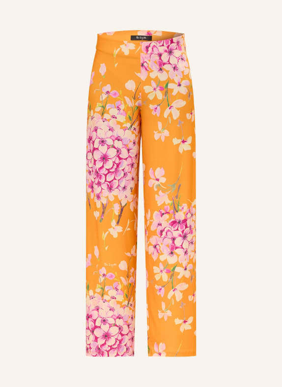 Miss Lagotte kalhoty Marlene ORANŽOVÁ / RŮŽOVÁ