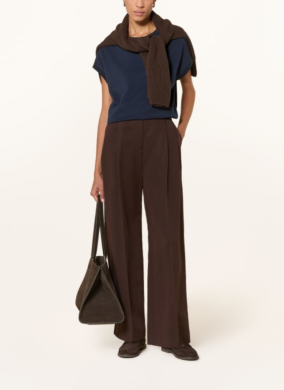 ZAÍDA Bluza GRANATOWY