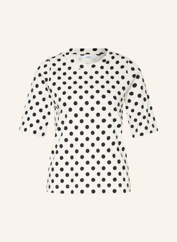 ZAÍDA T-shirt BLANC / NOIR