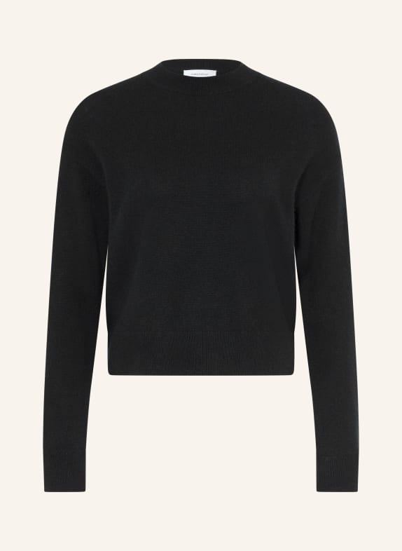 darling harbour Cashmere sweater BLACK