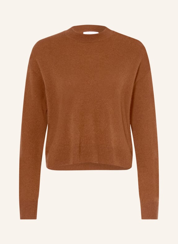 darling harbour Cashmere-Pullover TOFFEE