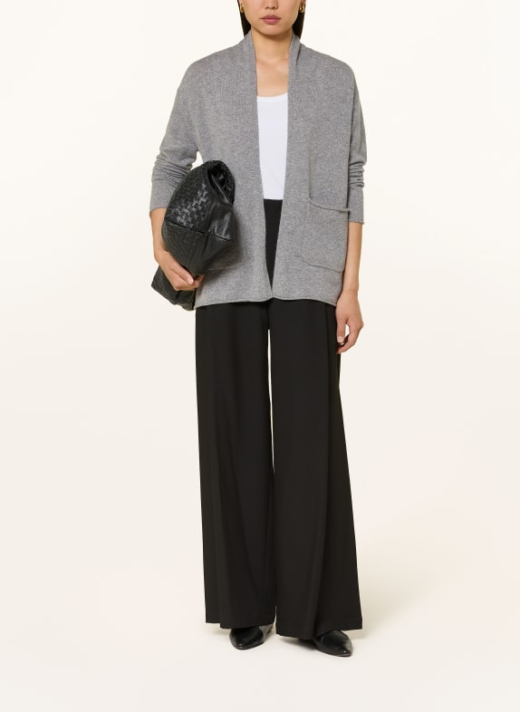 darling harbour Strickhülle aus Cashmere GRAU