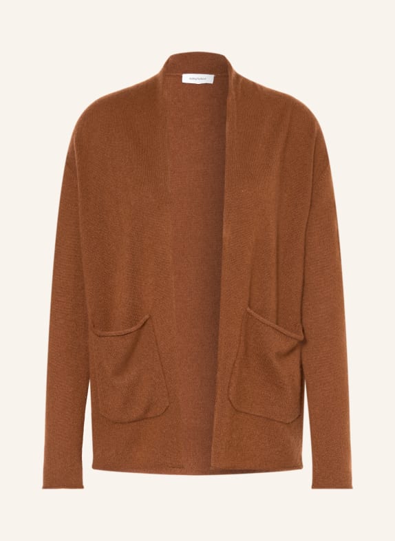 darling harbour Strickhülle aus Cashmere BRAUN
