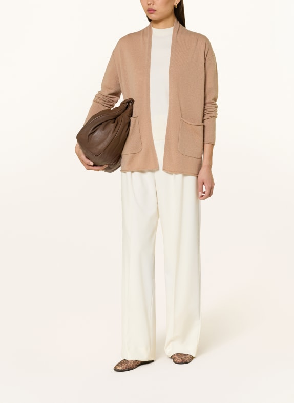 darling harbour Strickhülle aus Cashmere CAMEL