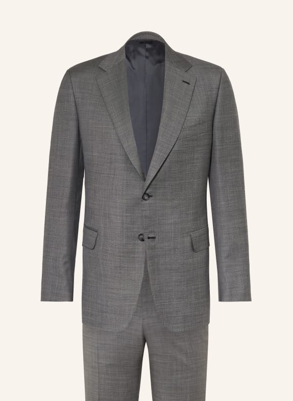Brioni Garnitur TREVI o kroju slim fit SZARY