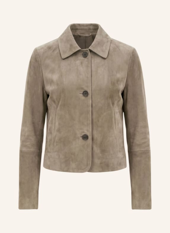 RICANO Lederjacke JEENA BEIGE