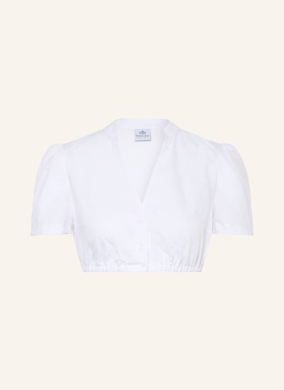 Hammerschmid Blouse dirndl AGATHE BLANC