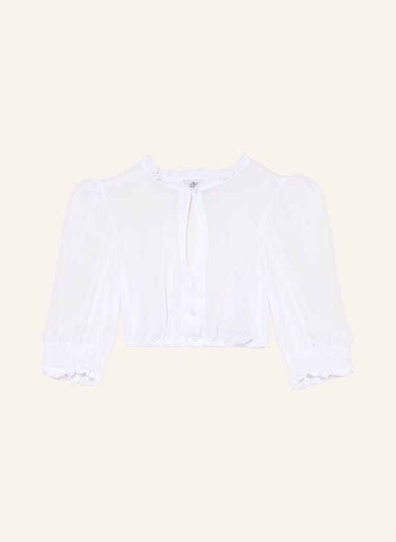 Hammerschmid Bluzka dirndl GERDA BIAŁY