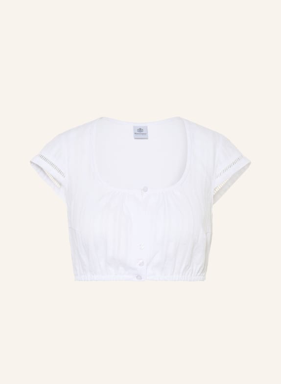 Hammerschmid Bluzka dirndl BIANKA BIAŁY / BIAŁY