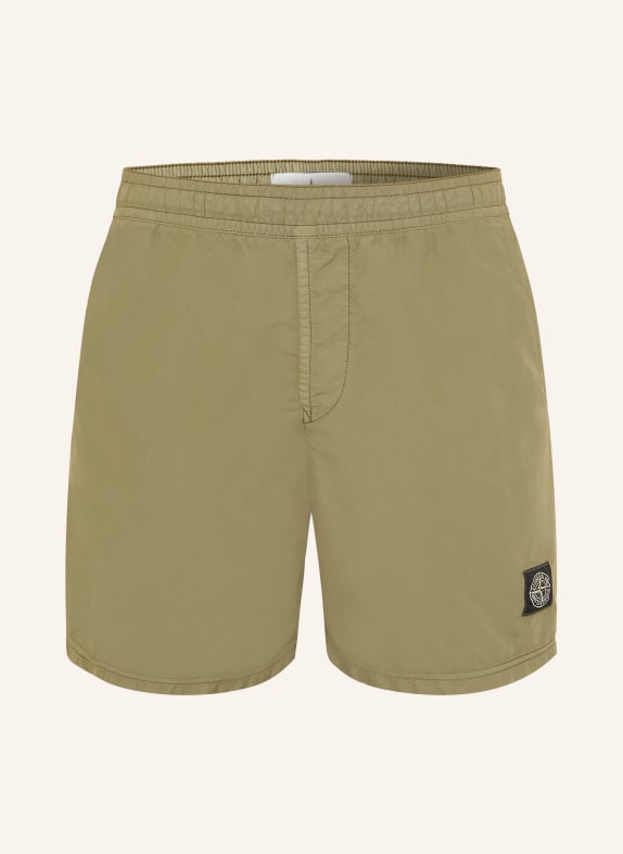STONE ISLAND szorty kąpielowe OLIWKOWY / KREMOWY / CZARNY