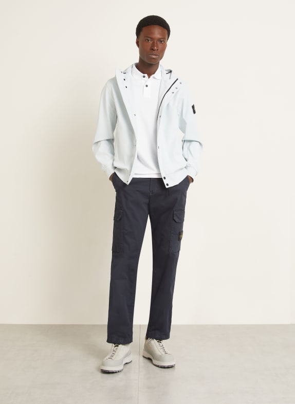 STONE ISLAND Kombinézy s pravidelným střihem TMAVĚ MODRÁ
