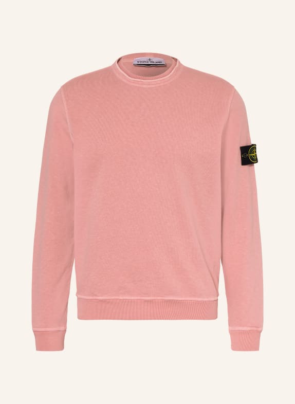 STONE ISLAND Bluza JASNOCZERWONY