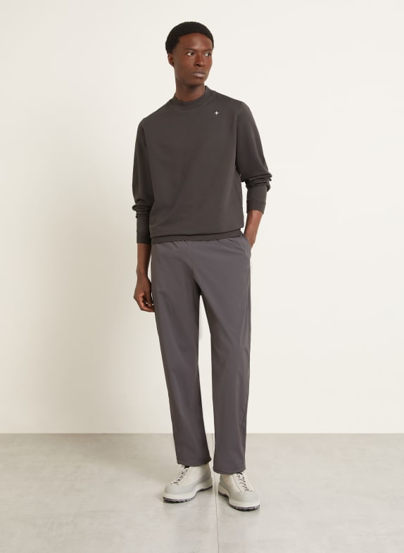 STONE ISLAND Sweatshirt STELLINA TAUPE