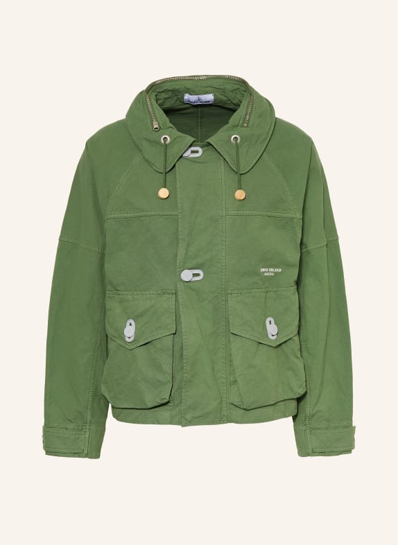 STONE ISLAND Jacket GREEN