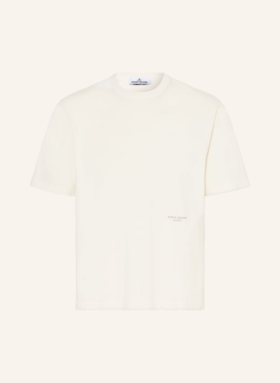 STONE ISLAND T-shirt CREAM