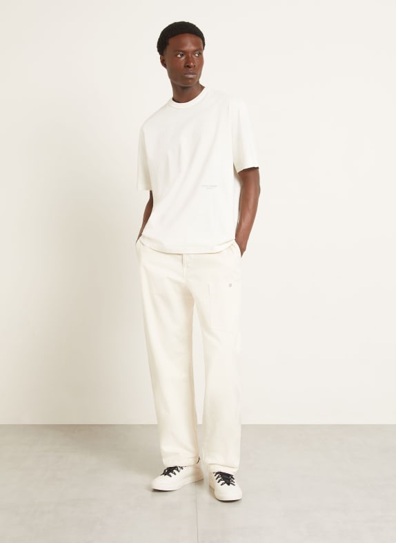 STONE ISLAND MARINA T-shirt CREAM