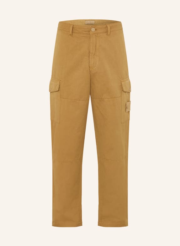 STONE ISLAND Cargohose Regular Fit CAMEL