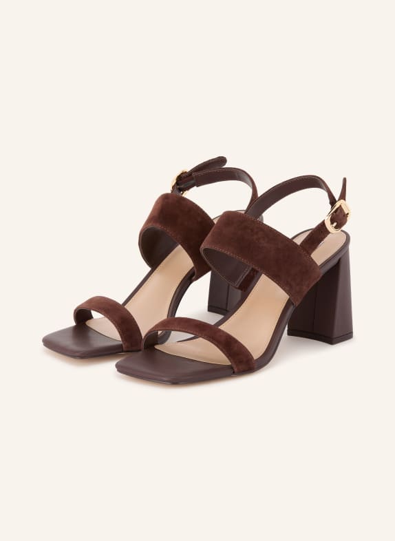 STEVE MADDEN Sandaletten WENDIE DUNKELBRAUN