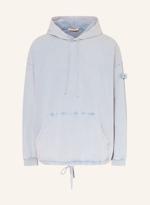 MARNI Hoodie HELLBLAU