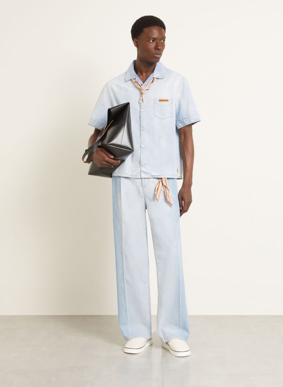 MARNI Jeans met losse pasvorm 00B15 CLOUD