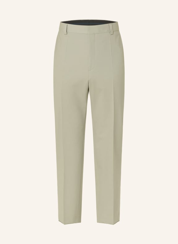 HUGO TEAGAN Regular Fit Suit Pants 337 LIGHT/PASTEL GREEN