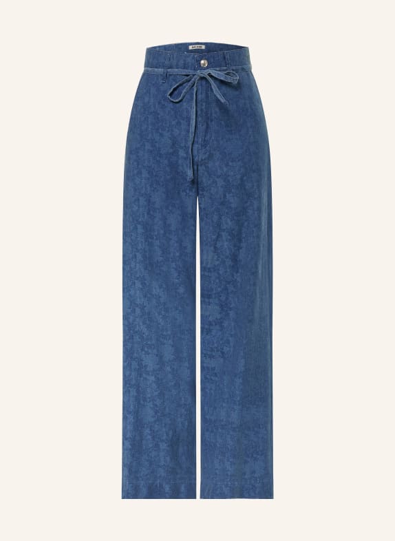 MAC Džíny s širokými nohavicemi WENDY D640 soft mid blue used