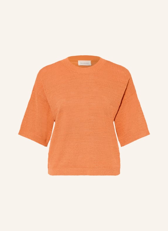 MSCH COPENHAGEN Gebreid shirt MSCHLAURALYNN BRUIN