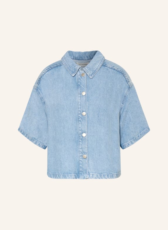 MSCH COPENHAGEN Denim Blouse MSCHSAPHINA LIGHT BLUE