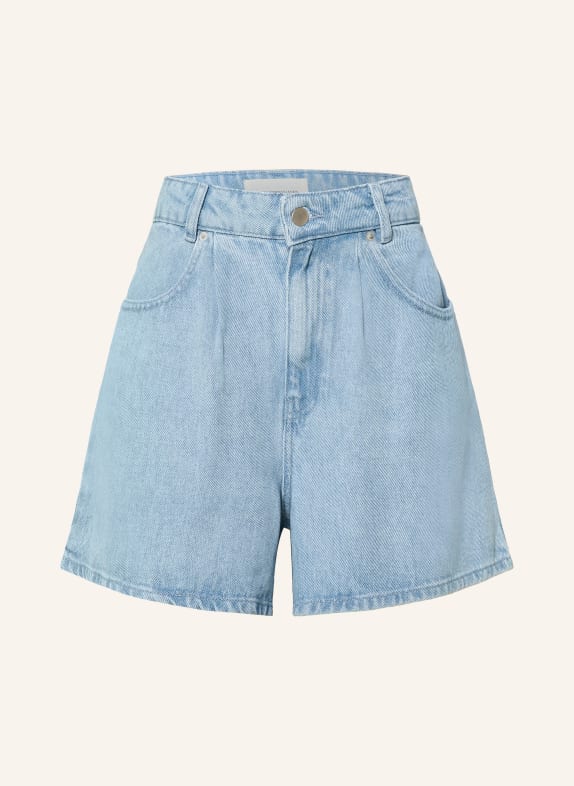 MSCH COPENHAGEN Jeansshorts SAPHINA Light Blue Wash