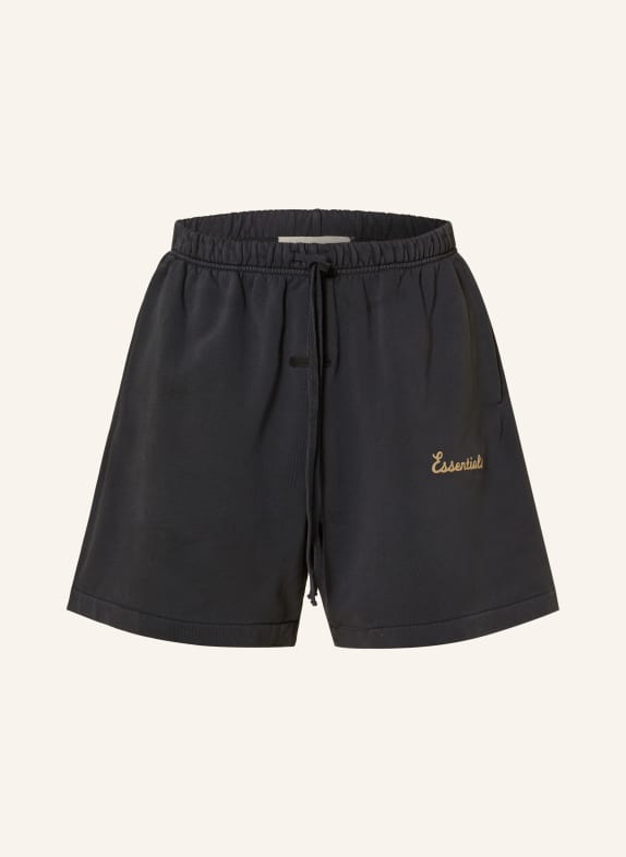 ESSENTIALS - FEAR OF GOD Sweatshorts SCHWARZ / BEIGE