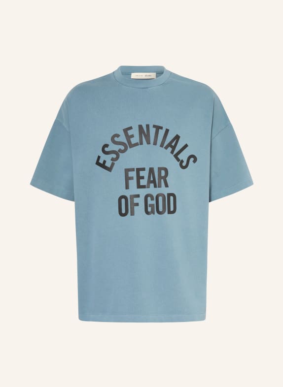 ESSENTIALS - FEAR OF GOD Oversized-Shirt BLAU