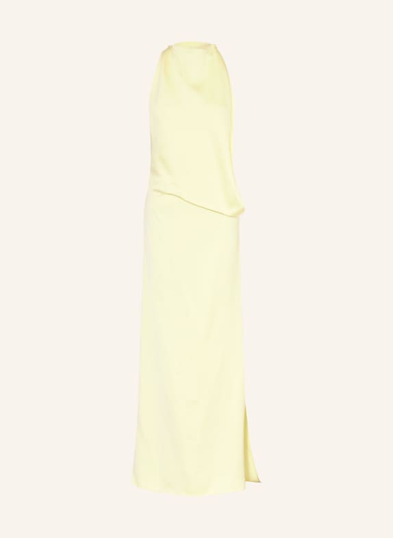SPORTMAX DOLMEN Evening Gown LIGHT YELLOW