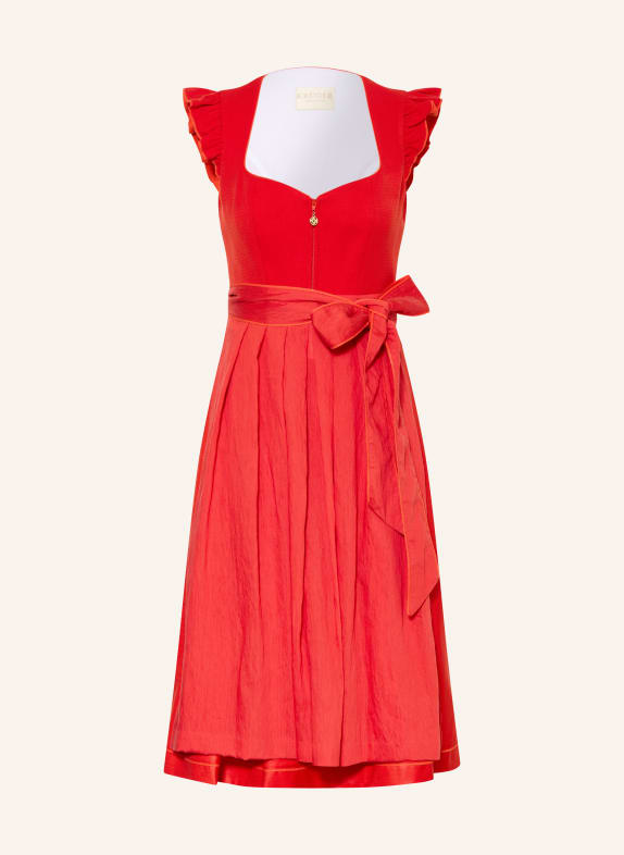 KRÜGER Dirndl PADME ROUGE