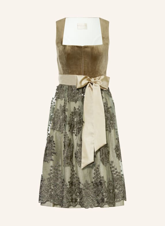KRÜGER Dirndl SILJA OLIVE