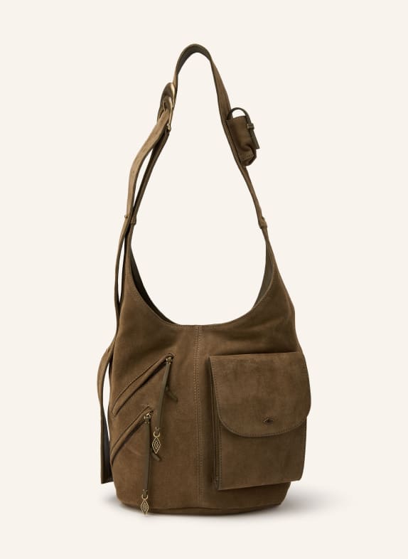 ba&sh Beuteltasche YOUYOU OLIV / GOLD
