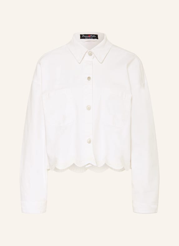 Buena Vista Jeansjacke 6597 off-white