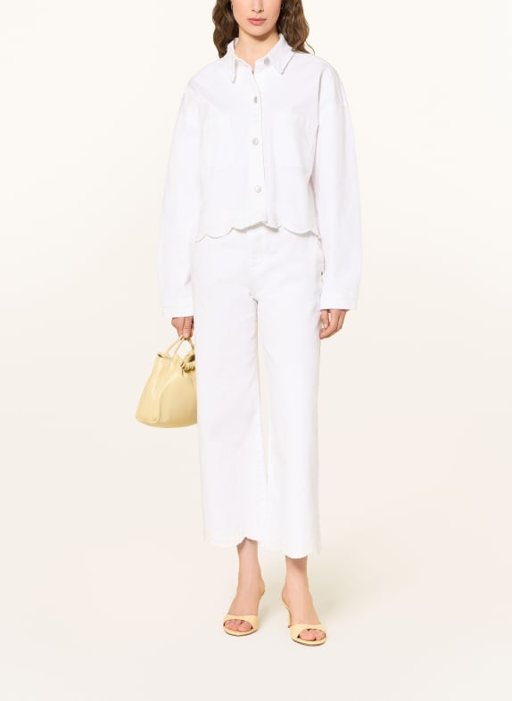 Buena Vista Jeansjacke 6597 off-white