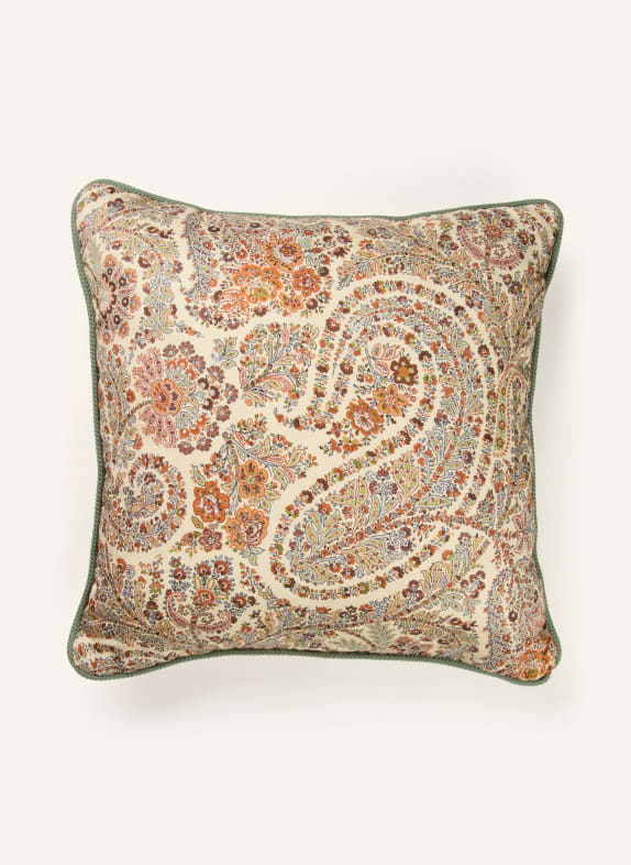 ETRO Home Coussins décoratifs MARRON CLAIR / MARRON FONCÉ / ORANGE