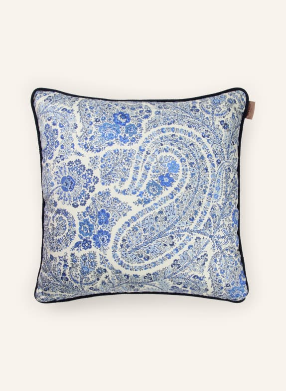 ETRO Home Coussins décoratifs MARRON CLAIR / BLEU CLAIR / BLEU FONCÉ