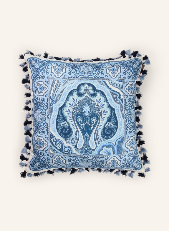 ETRO Home Coussins décoratifs BLANC / BLEU FONCÉ / BLEU