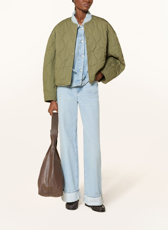 Marc O'Polo Quilted jacket GREEN