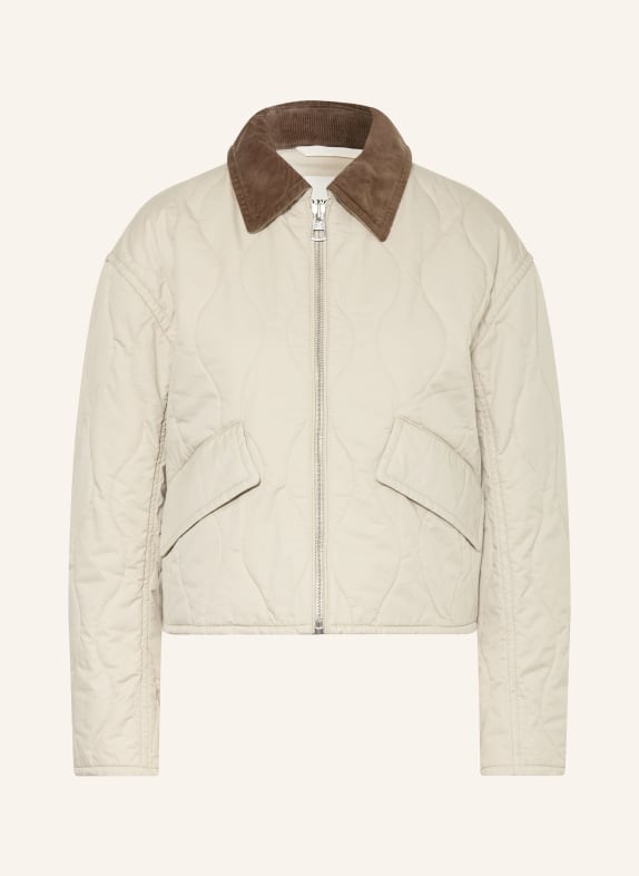 Marc O'Polo Steppjacke CREME / KHAKI
