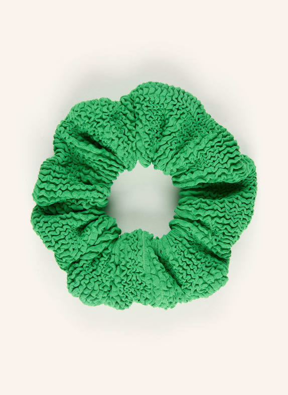 Hunza G Scrunchie GREEN