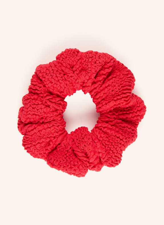 Hunza G Scrunchie RED