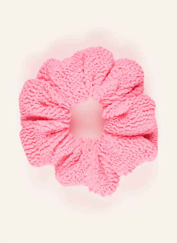 Hunza G Scrunchie NEON PINK
