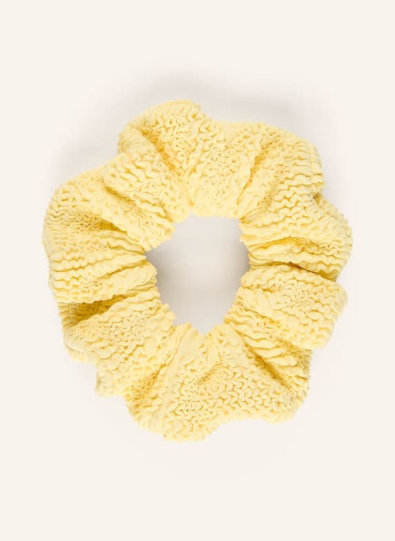 Hunza G Scrunchie LIGHT YELLOW