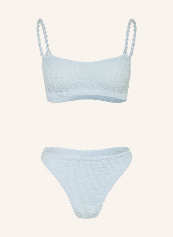 Hunza G Bustier-Bikini PHOEBE HELLBLAU