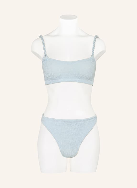 Hunza G Bustier-bikini PHOEBE LICHTBLAUW